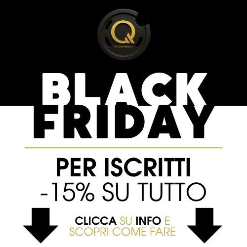 BLACK FRIDAY per ISCRITTI 